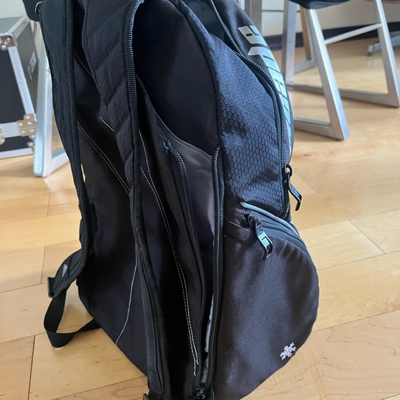 adidas Black and Gray Backpack - Picture 2 of 4